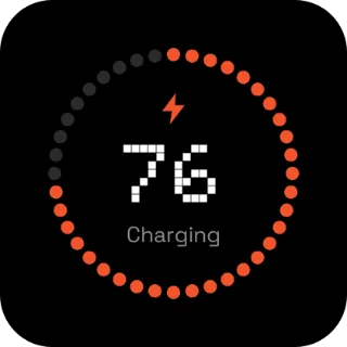 Battery widget, 2×2