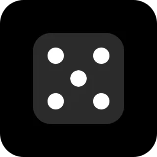 Dice & coin widget, 2×2