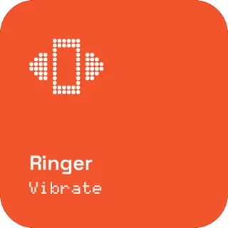 Ringer widget, 2×2